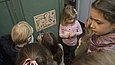Kinder und Jugendliche zu Besuch im Geheimen Staatsarchiv Preußischer Kulturbesitz