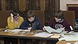 Kinder und Jugendliche zu Besuch im Geheimen Staatsarchiv Preußischer Kulturbesitz