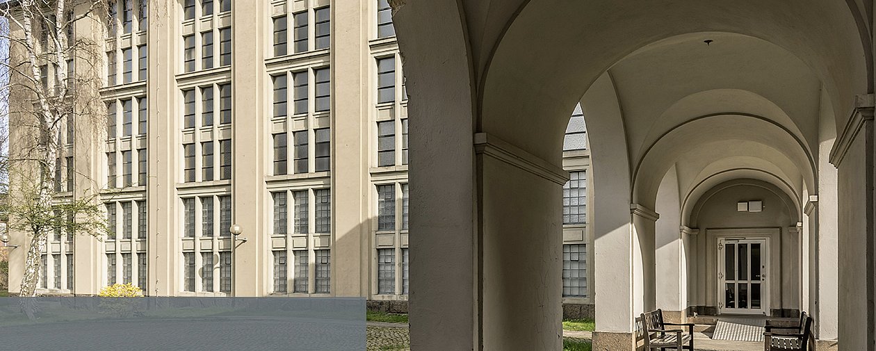 Übergang zum Magazin