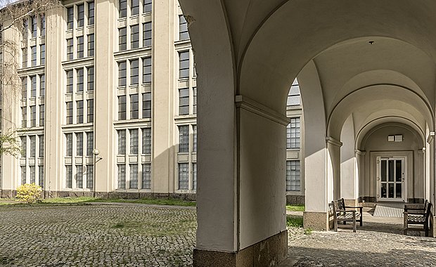 Übergang zum Magazin © GStA PK / Vinia Rutkowski