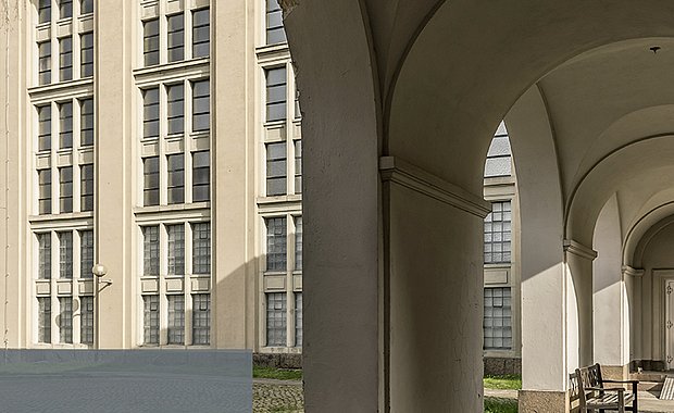 Übergang zum Magazin © GStA PK / Vinia Rutkowski