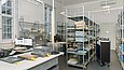 Das Archivgut wird in der Regel zwei bis drei Wochen für die Nutzer*innen aufbewahrt. © GStA PK / Vinia Rutkowski