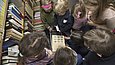 Kinder und Jugendliche zu Besuch im Geheimen Staatsarchiv Preußischer Kulturbesitz