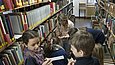 Kinder und Jugendliche zu Besuch im Geheimen Staatsarchiv Preußischer Kulturbesitz