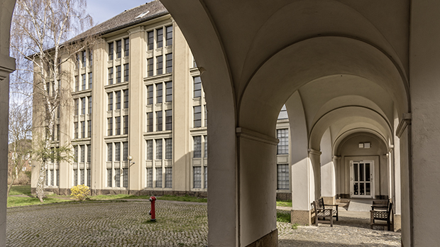 Übergang zum Magazin © GStA PK / Vinia Rutkowski