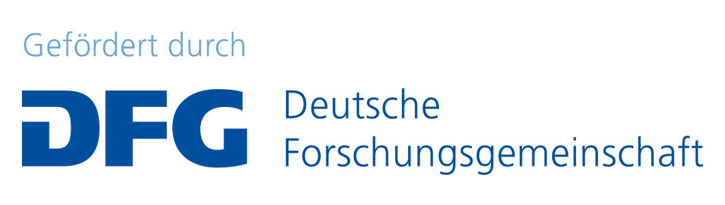 Logo "Gefördert durch DFG"