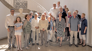 Delegation aus Neuchâtel zu Besuch im Geheimen Staatsarchiv Preußischer Kulturbesitz Delegation aus Neuchâtel zu Besuch im Geheimen Staatsarchiv Preußischer Kulturbesitz