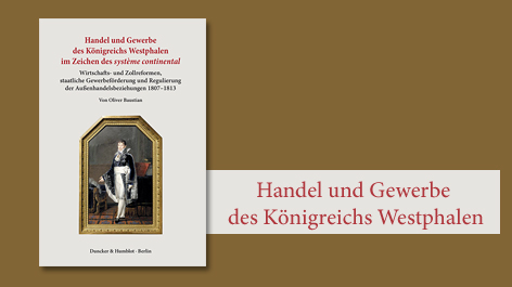 Neue Publikation zum Königreich Westphalen