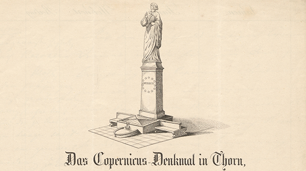 Ausschnitt aus einem Spendenaufruf für das Copernicus-Denkmal 1853, in: GStA PK, XIV. HA, Rep. 217, Nr. 33