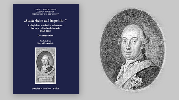 Joachim Friedrich von Stutterheim. E[berhard Siegfried] H[enne] sc[ulpsit]. Kupferstich im Genealogisch-Militairischen Calender auf das Jahr 1789 (QLV 3.1.2.), 7. Monatskupfer