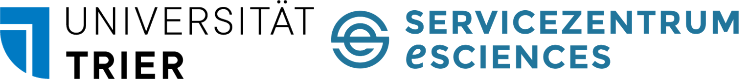 Logo vom eScience Center
