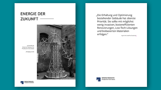 Umschlag des neuen Jahresheftes Umschlag des neuen Jahresheftes